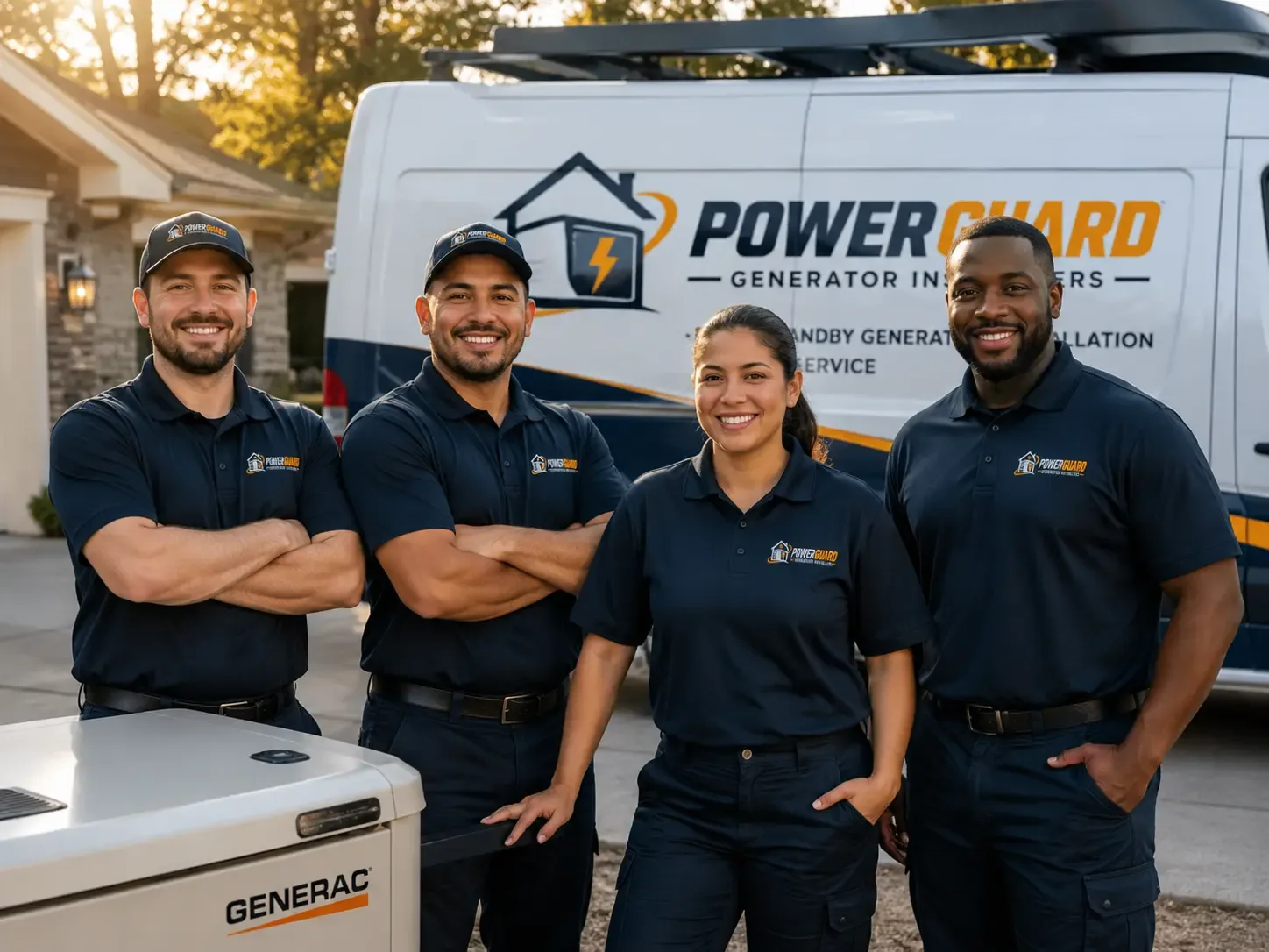 Generator Installation company in Cosmopolis, WA