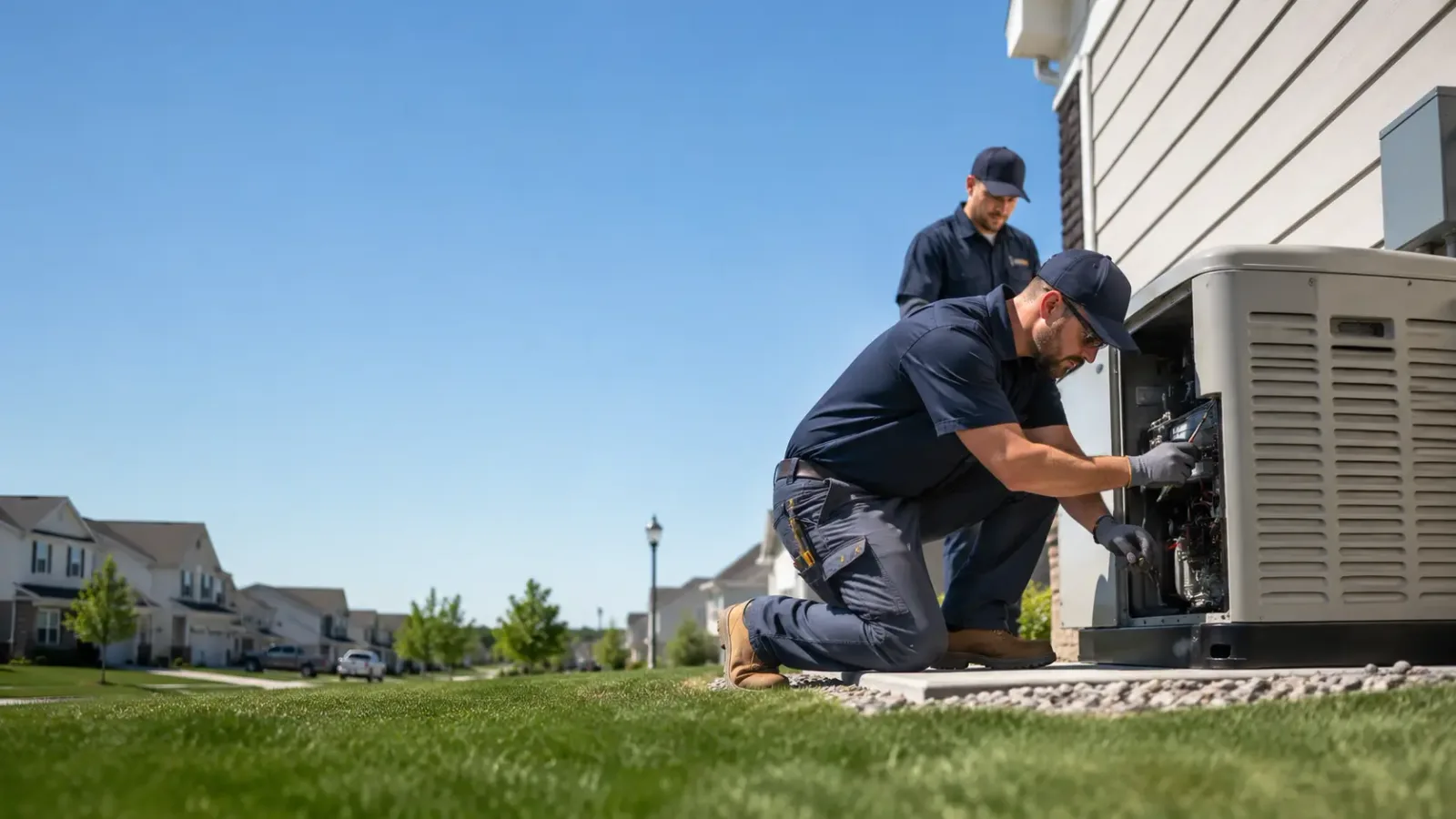 Generator Installation in Cosmopolis, WA